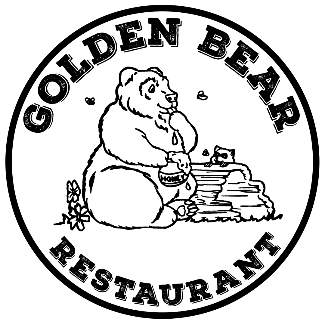 Golden Bear Restaurant bear logo